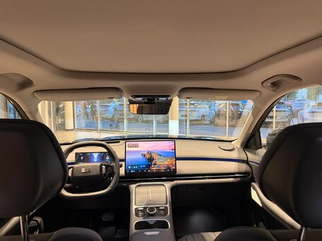 2026 Geely Galaxy Starship 7 200km, синий, 3900000 рублей, вид 5