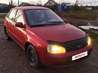 2006 Lada (ВАЗ) Kalina I, серебристый, 120000 рублей, вид 3