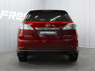 2010 Lexus RX 270 III, красный, 1890000 рублей, вид 3
