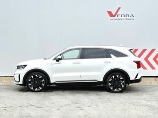2023 Kia Sorento IV Рестайлинг, белый, 4650000 рублей, вид 3