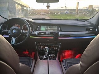2011 BMW 5 серии Gran Turismo 530d VI (F10/F11/F07), чёрный, 1849000 рублей, вид 5