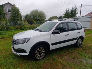 2023 Lada (ВАЗ) Granta Cross I Рестайлинг, белый, 950000 рублей, вид 1