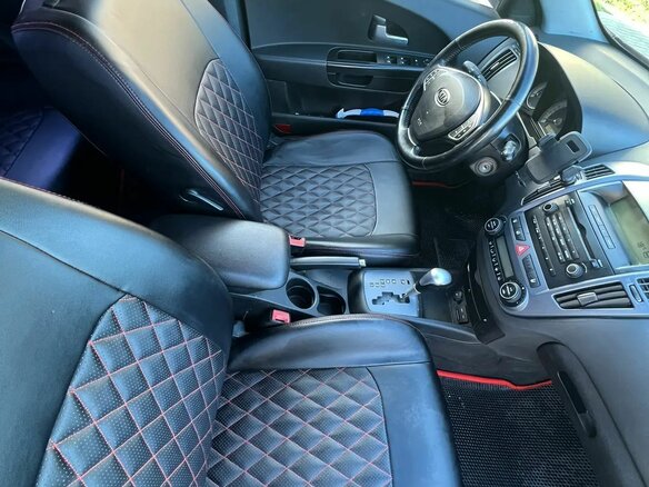 2008 Kia Ceed I, пурпурный, 600000 рублей - вид 11