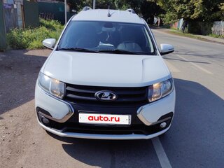 2021 Lada (ВАЗ) Largus Cross I, белый, 1058000 рублей, вид 1