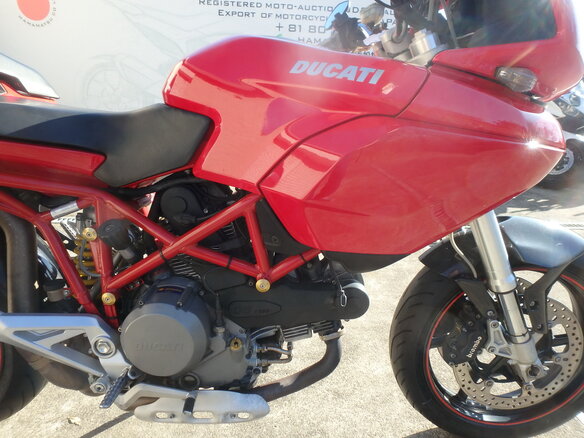 2007 Ducati Multistrada 1100, красный, 450000 рублей - вид 14