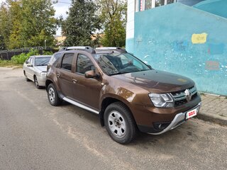 2016 Renault Duster I Рестайлинг, коричневый, 1050000 рублей, вид 3