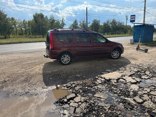 2016 Lada (ВАЗ) Largus I, красный, 699999 рублей, вид 5