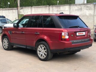 2008 Land Rover Range Rover Sport I, красный, 1190000 рублей, вид 2
