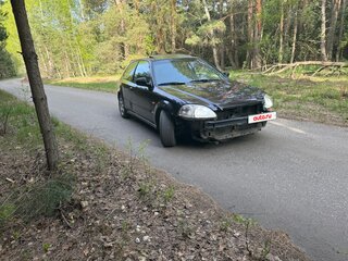 1998 Honda Civic VI, чёрный, 400000 рублей, вид 2