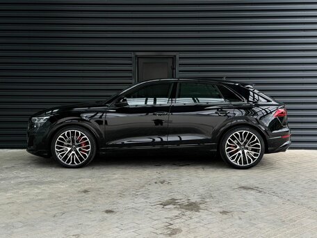 2026 Audi SQ8 I (4M) Рестайлинг, чёрный, 19900000 рублей, вид 2