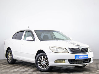 2012 Skoda Octavia II (A5) Рестайлинг, белый, 619000 рублей, вид 1