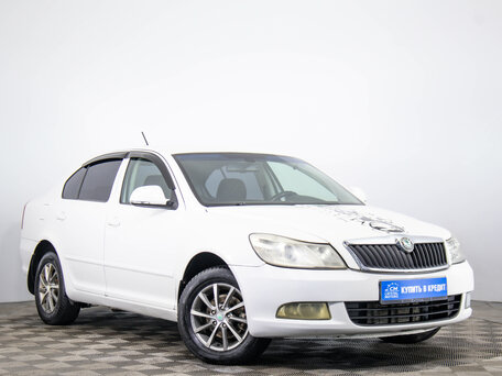 Skoda Octavia II (A5) Рестайлинг