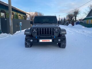2022 Jeep Wrangler IV (JL), серый, 3841488 рублей, вид 5
