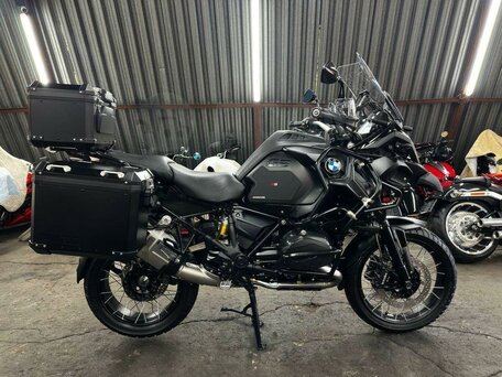 2015 BMW R 1200 GS Adventure, чёрный, 1190000 рублей, вид 3