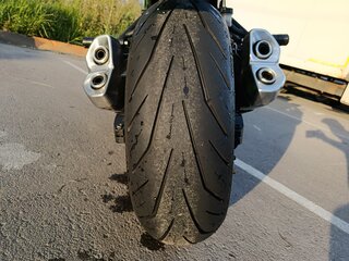 2014 Kawasaki Z 1000, зелёный, 860000 рублей, вид 4