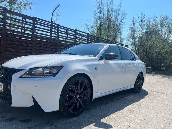 2014 Lexus GS 350 IV, белый, 3100000 рублей