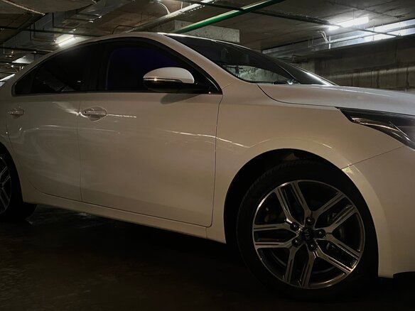 2019 Kia K3 II, белый, 1925000 рублей - вид 12