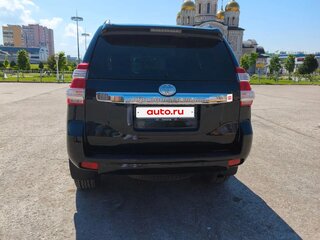 2015 Toyota Land Cruiser Prado 150 Series Рестайлинг 1, чёрный, 3800000 рублей, вид 3