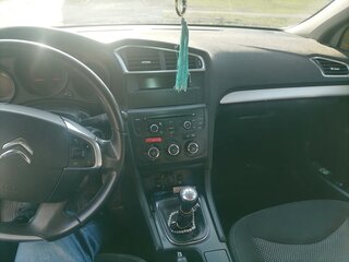 2013 Citroen C4 II, белый, 470000 рублей, вид 4