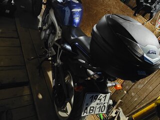 2004 Yamaha FZ6, синий, 385000 рублей, вид 5