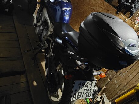 2004 Yamaha FZ6, синий, 385000 рублей, вид 5