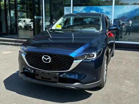 Mazda CX-5 II Рестайлинг