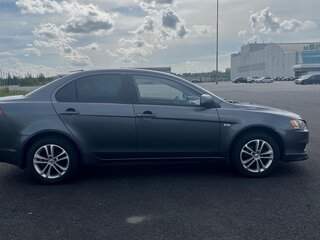 2008 Mitsubishi Lancer X, серый, 650000 рублей, вид 4