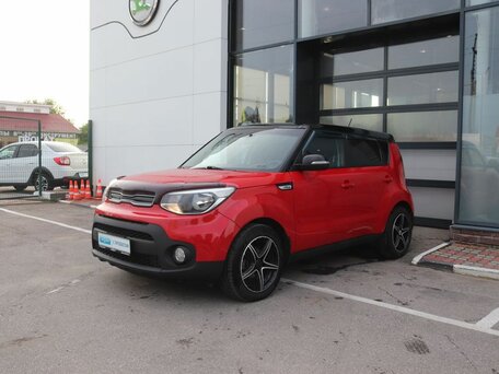 Kia Soul II Рестайлинг