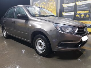 2018 Lada (ВАЗ) Granta I, коричневый, 560000 рублей, вид 1