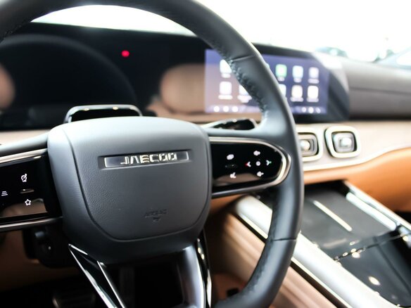 2026 Jaecoo J8, серый - вид 10
