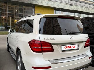 2016 Mercedes-Benz GLS 500 I (X166), белый, 4000000 рублей, вид 4