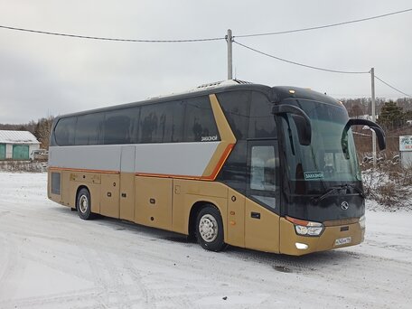 2013 King Long XMQ6129Y, золотистый, 3800000 рублей, вид 3