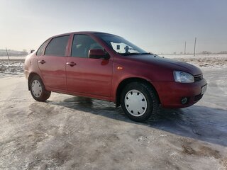 2010 Lada (ВАЗ) Kalina I, красный, 290000 рублей, вид 4