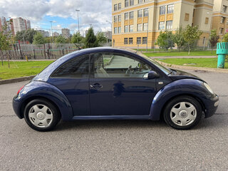 2001 Volkswagen Beetle I (A4), синий, 650000 рублей, вид 4