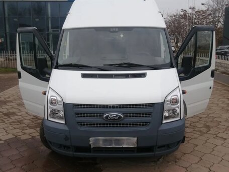 2014 Ford Transit, белый, 1600000 рублей, вид 1