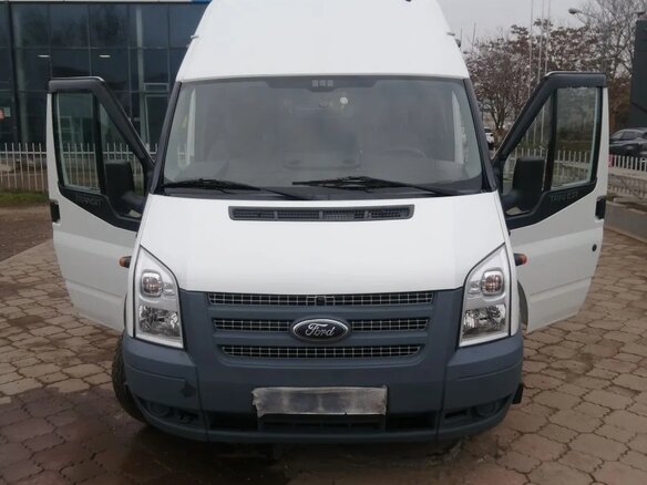 2014 Ford Transit, белый, 1600000 рублей