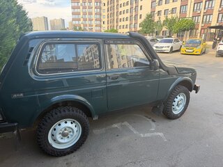 2007 Lada (ВАЗ) 2121 (4x4) I Рестайлинг, зелёный, 455000 рублей, вид 2