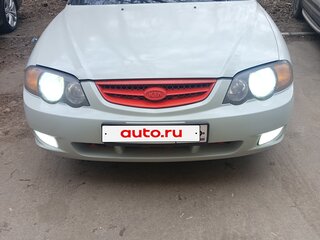 2003 Kia Shuma II, серый, 310000 рублей, вид 1
