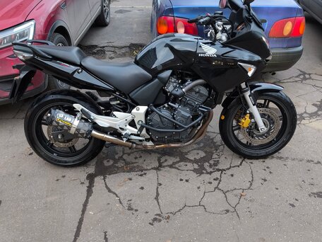 2006 Honda CBF 600, чёрный, 420000 рублей, вид 5