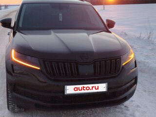 2017 Skoda Kodiaq I, коричневый, 2220000 рублей, вид 3