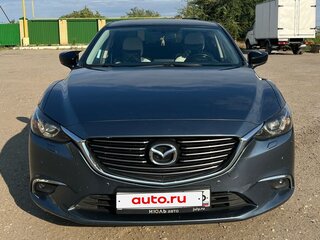 2017 Mazda 6 III (GJ) Рестайлинг, голубой, 1660000 рублей, вид 2