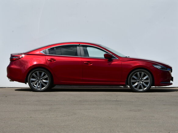 2019 Mazda 6 III (GJ) Рестайлинг 2, красный, 1900000 рублей - вид 5