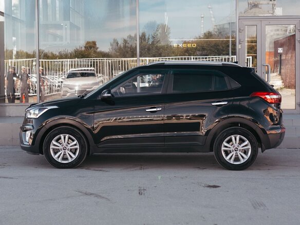 2018 Hyundai Creta I, чёрный - вид 7