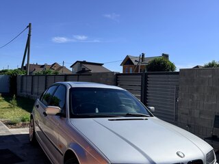 2001 BMW 3 серии 316i IV (E46), серебристый, 930000 рублей, вид 1