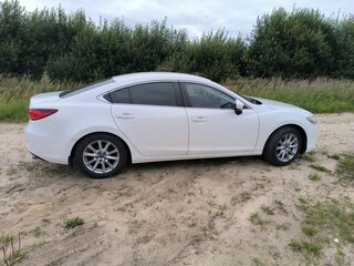 2013 Mazda 6 III (GJ), белый, 1550000 рублей, вид 3