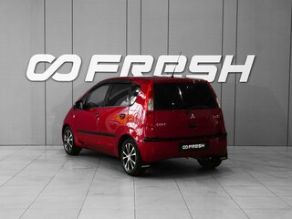 2006 Mitsubishi Colt VI (Z20/Z30), красный, 448000 рублей, вид 2