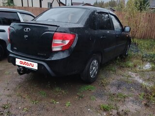 2012 Lada (ВАЗ) Granta I, серый, 320000 рублей, вид 3
