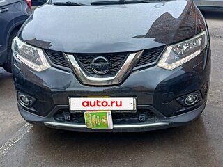 2015 Nissan X-Trail III, чёрный, 1800000 рублей, вид 1