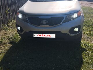 2010 Kia Sorento II, серый, 1000000 рублей, вид 1