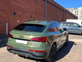 2021 Audi Q5 Sportback 45 TFSI I (FY), зелёный, 6200000 рублей, вид 3